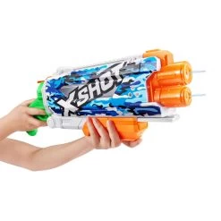 ZURU X-Shot Waterpistool Fast Fill Skins Pump Action, 500ml -Speelgoedwinkel Voor Buiten 4640012h