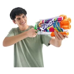 ZURU X-Shot Waterpistool Fast Fill Skins Pump Action, 500ml -Speelgoedwinkel Voor Buiten 4640012i
