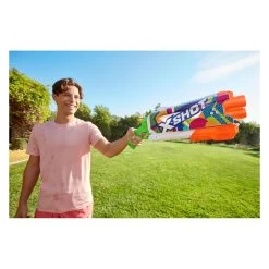 ZURU X-Shot Waterpistool Fast Fill Skins Pump Action, 500ml -Speelgoedwinkel Voor Buiten 4640012j