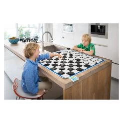BS Toys Dammen XL Hout - Denkspel 8 BS Toys Dammen XL Hout - Denkspel -Speelgoedwinkel Voor Buiten 4690517c