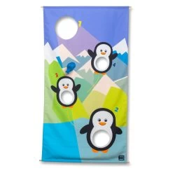 BS Toys Voer De Pinguins - Werpspel