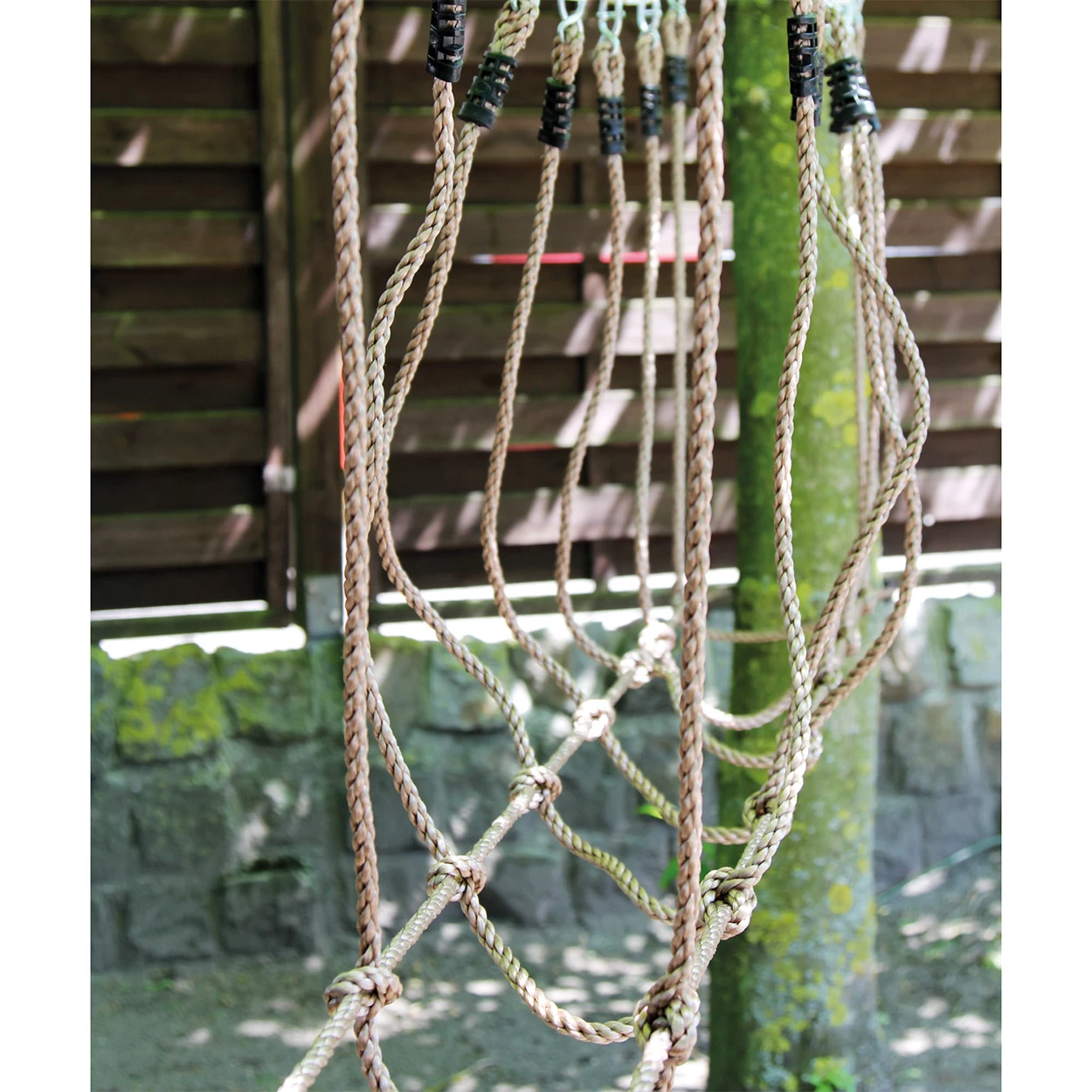 Small Foot - Touwbrug 4 Small Foot - Touwbrug - Afbeelding 2