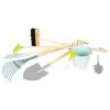 Small Foot - Houten Kinder Tuingereedschap, 8dlg. -Speelgoedwinkel Voor Buiten 5410247b