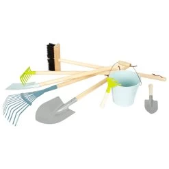 Small Foot - Houten Kinder Tuingereedschap, 8dlg.