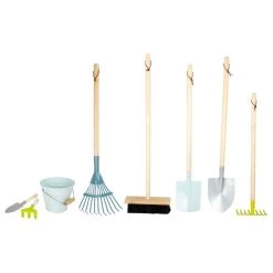 Small Foot - Houten Kinder Tuingereedschap, 8dlg. -Speelgoedwinkel Voor Buiten 5410247f
