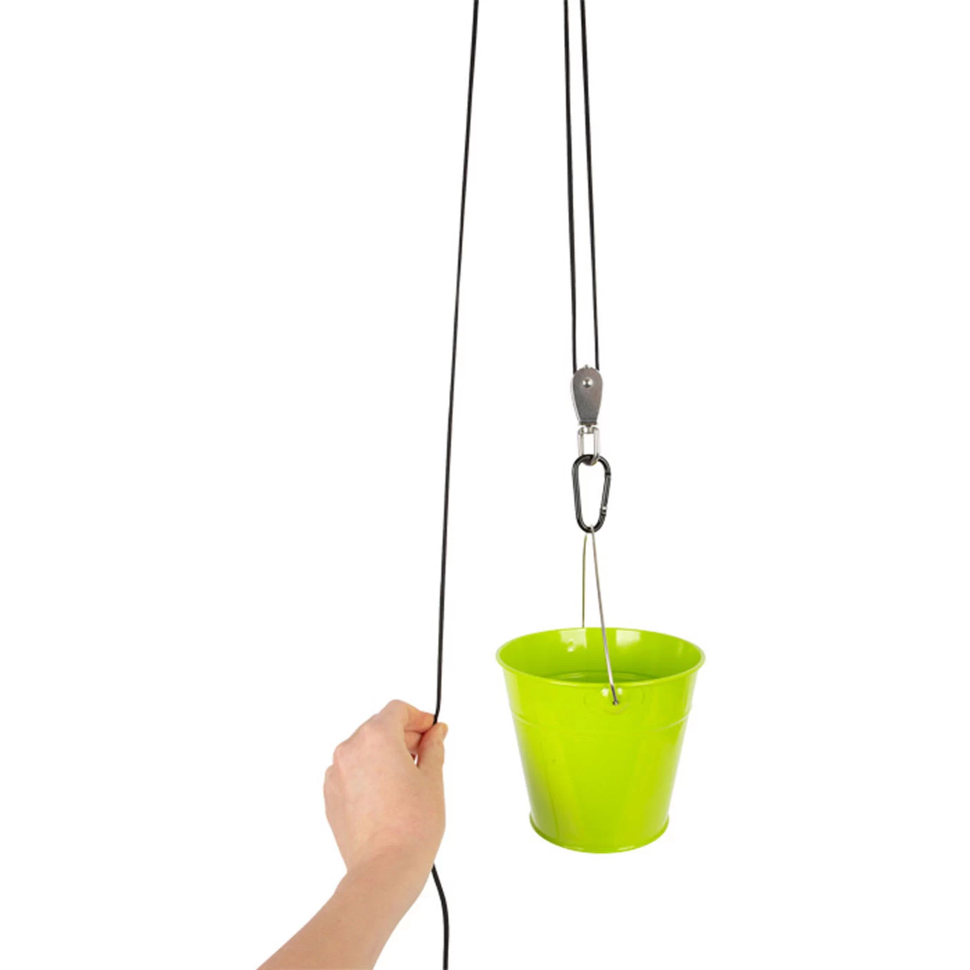 Small Foot - Emmer Groen Met Katrol 8 Small Foot - Emmer Groen Met Katrol - Afbeelding 6