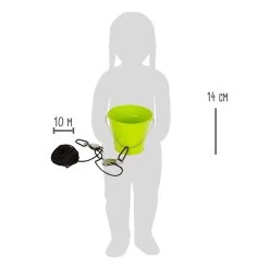 Small Foot - Emmer Groen Met Katrol 19 Small Foot - Emmer Groen Met Katrol -Speelgoedwinkel Voor Buiten 5410249i