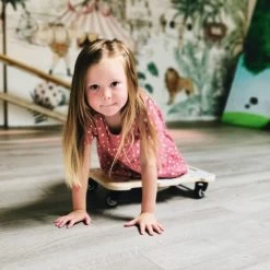 Small Foot - Houten Rollerbord Blauw 18 Small Foot - Houten Rollerbord Blauw -Speelgoedwinkel Voor Buiten 5410257h