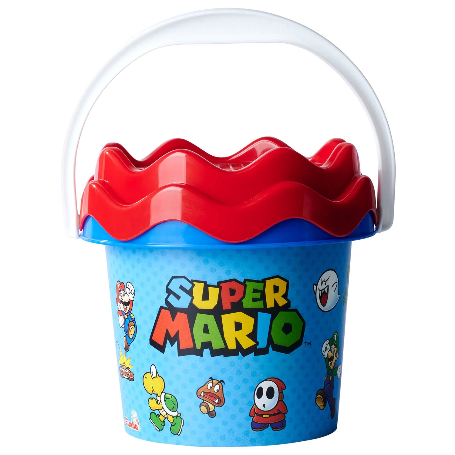 SIMBA Super Mario Strandset, 5dlg. 8 SIMBA Super Mario Strandset, 5dlg. - Afbeelding 6