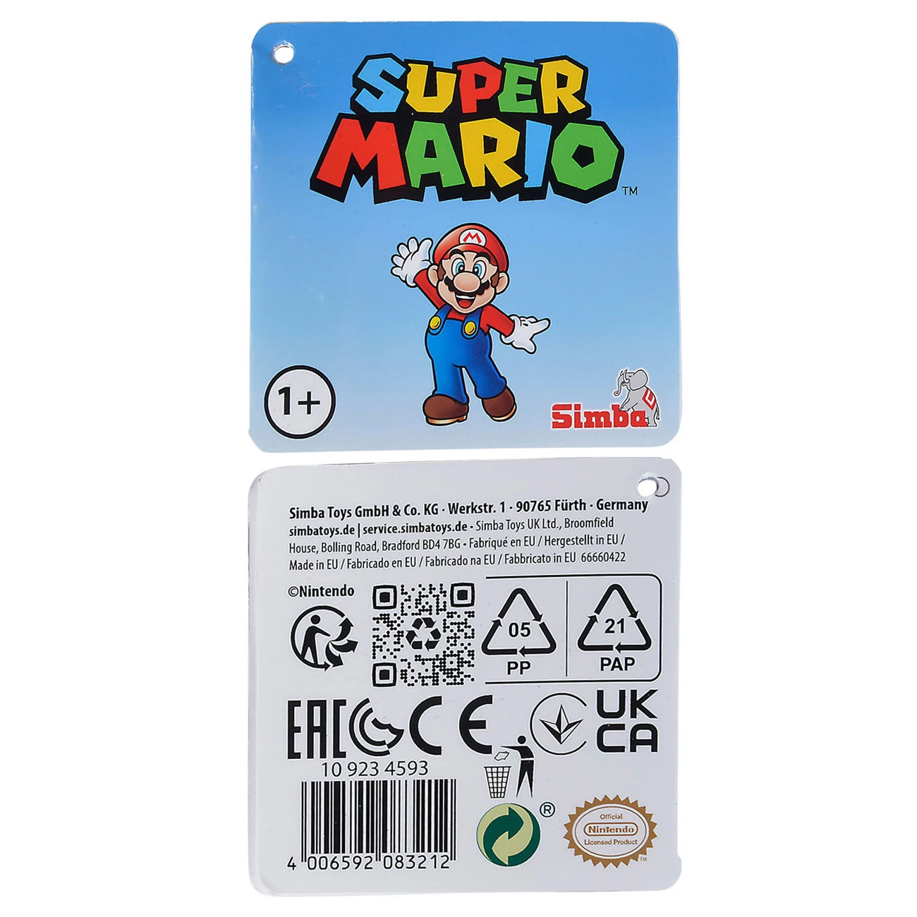 SIMBA Super Mario Strandset, 5dlg. 9 SIMBA Super Mario Strandset, 5dlg. - Afbeelding 7