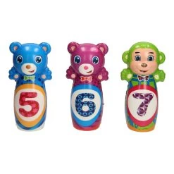 Foam Kegelspel Dieren, 10dlg. -Speelgoedwinkel Voor Buiten 7210563c