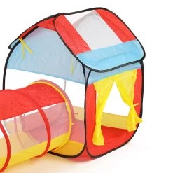 Speeltent Met Tunnel -Speelgoedwinkel Voor Buiten 7895141b