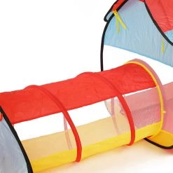 Speeltent Met Tunnel -Speelgoedwinkel Voor Buiten 7895141c
