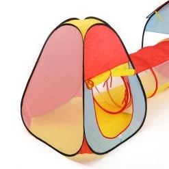 Speeltent Met Tunnel -Speelgoedwinkel Voor Buiten 7895141d