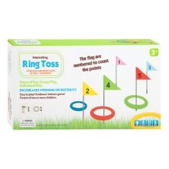 Ringwerpen Speelset, 9dlg. -Speelgoedwinkel Voor Buiten 7895479a