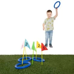 Ringwerpen Speelset, 9dlg. -Speelgoedwinkel Voor Buiten 7895479z