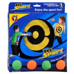 Ballen Gooien Met Vest