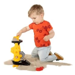 Zandset Met Zand-watermolen, 5dlg. -Speelgoedwinkel Voor Buiten 7920201z