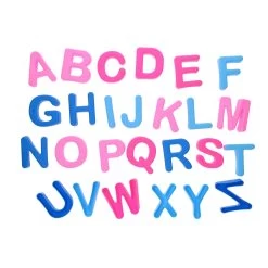 Zandvormenset Alfabet, 26dlg. -Speelgoedwinkel Voor Buiten 8180162c