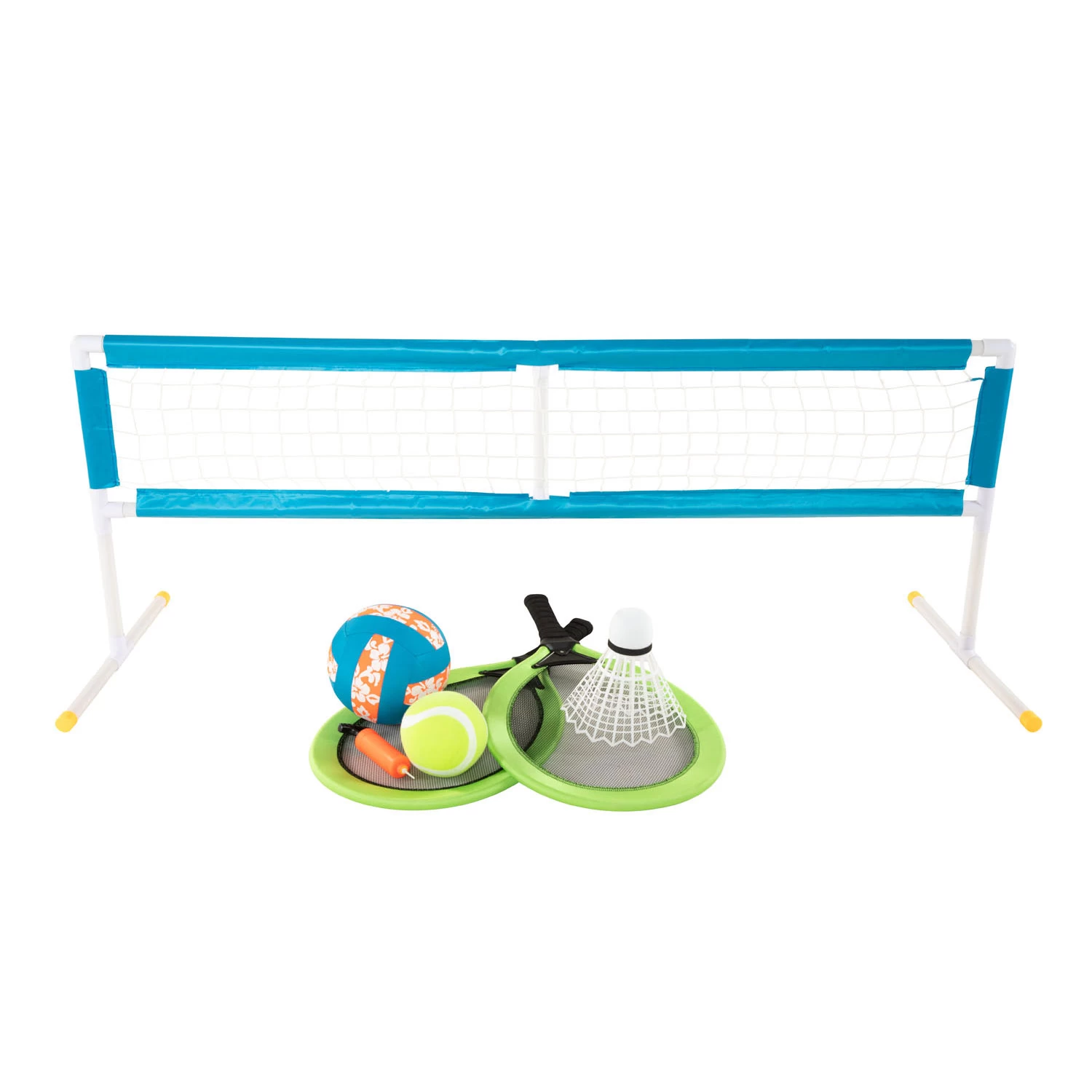 Campingset Racket Sporten 3in1 3 Campingset Racket Sporten 3in1